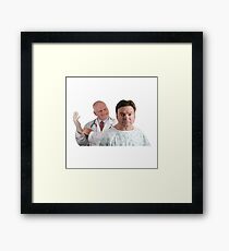 Colonoscopy Stock Image Framed Print