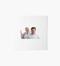 Colonoscopy Stock Image Art Board