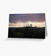 Impending Storm Greeting Card