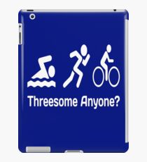 Threesome Anyone? iPad Case/Skin
