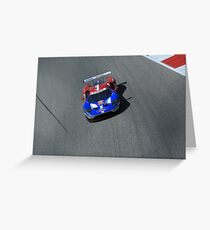Ford GT LM GTE-Pro Greeting Card