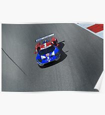 Ford GT LM GTE-Pro Poster