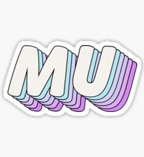 pop art 1.5 - mu Sticker