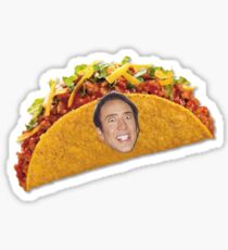 Ich bin ein TACO Ich bin ein TACO Ich bin ein TACO Sticker