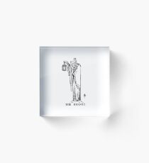 led zeppelin gift Acrylic Block