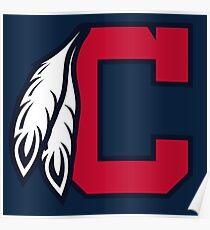 cleveland indians Poster