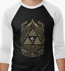 Silent Princess Men's Baseball ¾ T-Shirt