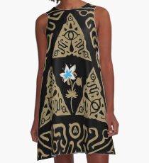 Silent Princess A-Line Dress