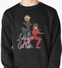 Ladybug & Cat Noir - Miraculous Ladybug Pullover