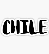 CHILE Sticker