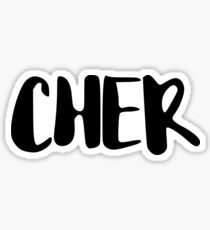CHER Sticker