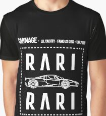 lil yachty rari rari T-shirt graphique