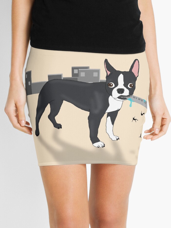 Attack of the Colossal Boston Terrier!!! iphone 11 case Attack of the Colossal Boston Terrier!!! iphone 11 case