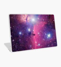 Purple Galaxy Laptop Skin