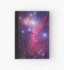 Cuaderno de tapa dura Galaxia púrpura