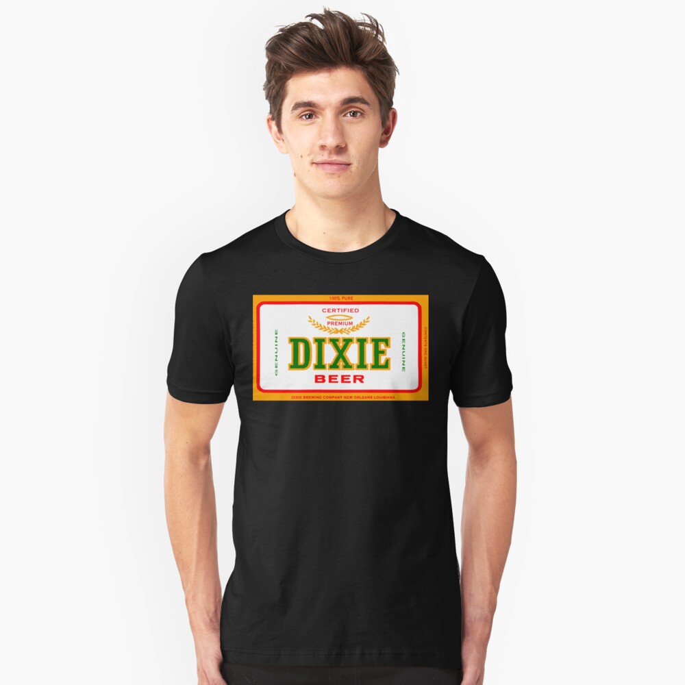 "DIXIE BEER OF NEW ORLEANS" Tshirt by Overthetopsm Redbubble