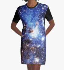 Vestido camiseta Blue Galaxy 3.0
