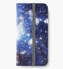 Blue Galaxy 3.0 iPhone Wallet/Case/Skin
