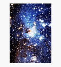 Blue Galaxy 3.0 Photographic Print