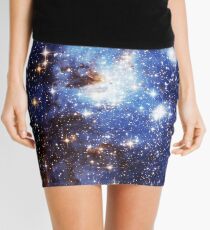 Blue Galaxy 3.0 Mini Skirt