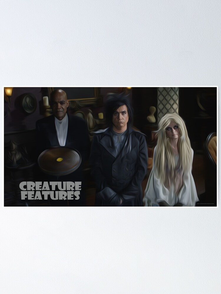 Alternate view of The Gang in Oil Poster