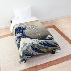 Great Wave Comforter