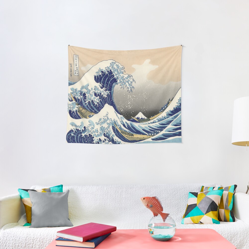 Great Wave Tapestry