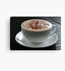Coffee Canvas Print