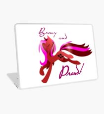 Brony and Proud Laptop Skin