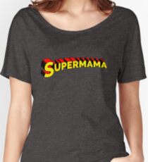 Camiseta ancha SUPERMAMA SUPER MAMA SUPER MOM