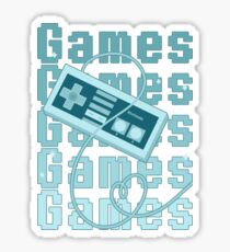 Games!!! Sticker