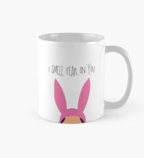 I Smell Fear On You Mug