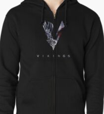 vikings Zipped Hoodie