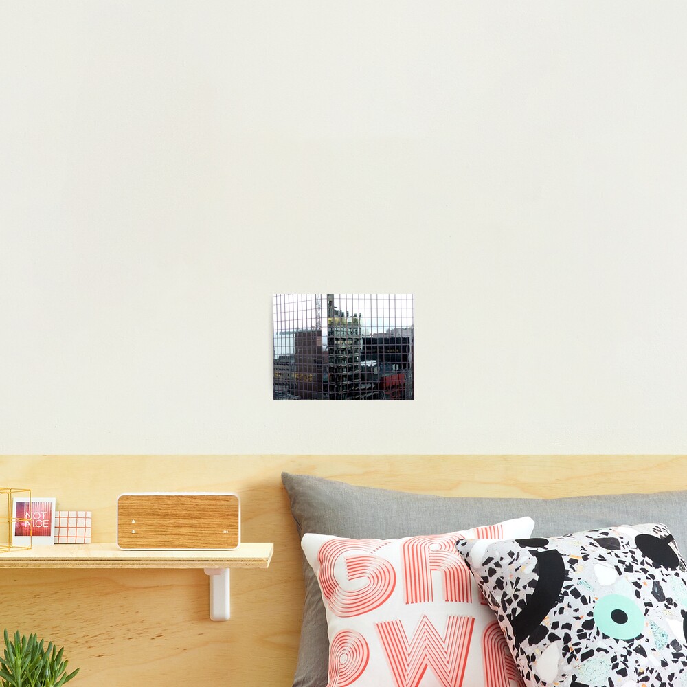 Melbourne blocks Photographic Print