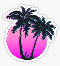 Miami Palm VHS Sticker