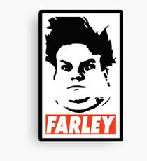 FARLEY Canvas Print