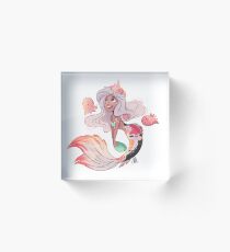 Koi Acrylic Block