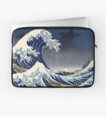 Great Wave: Kanagawa Night Laptop Sleeve