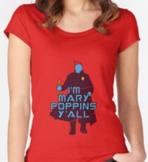 I am Mary Poppins Women's Fitted Scoop T-Shirt