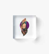 Big Head Acrylic Block