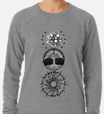 EP. Mond / Leben / Sonne Leichter Pullover