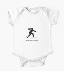Surfer Girl Incoming One Piece - Short Sleeve