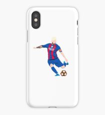 Lionel Messi Cartoon iPhone Case