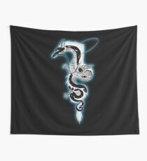 Dark Haku Wall Tapestry