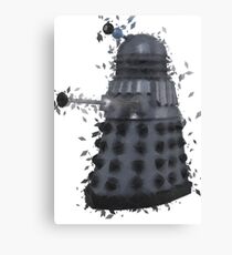Dalek Canvas Print
