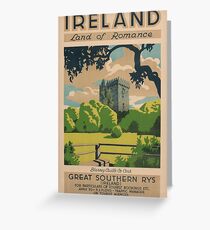 Ireland Land of Romance Greeting Card