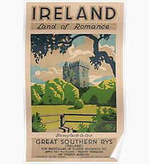 Ireland Land of Romance Poster
