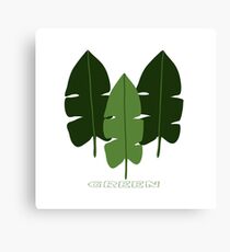 Green Canvas Print