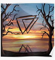 Lake Rise Poster