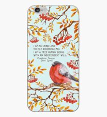 Jane Eyre Quote iPhone Case